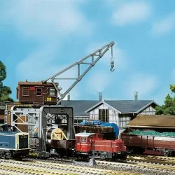 Faller 131370 Maquette, Grue portique Faller Faller_131370 - 1