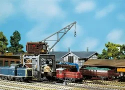 Faller 131370 Model, Gantry Crane - Faller - Faller_131370