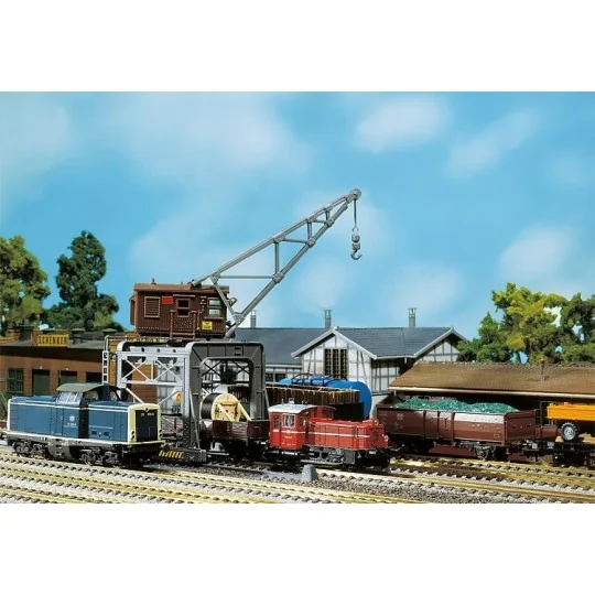 Faller_131370-copy of Faller 120232 Model Kit, Steam Crane - Faller_131370