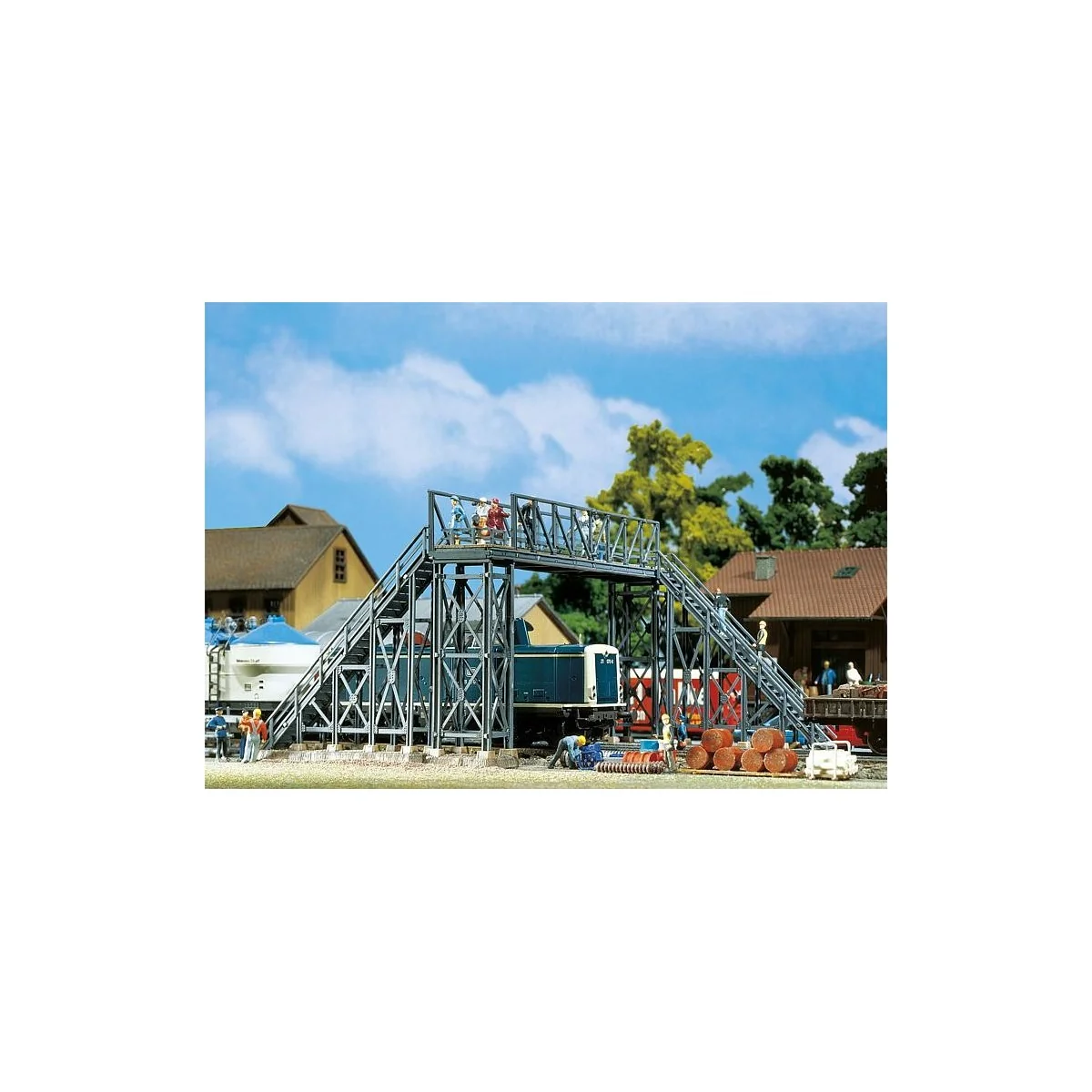 Faller 131361 Model, Pedestrian Footbridge - Faller - Faller_1...