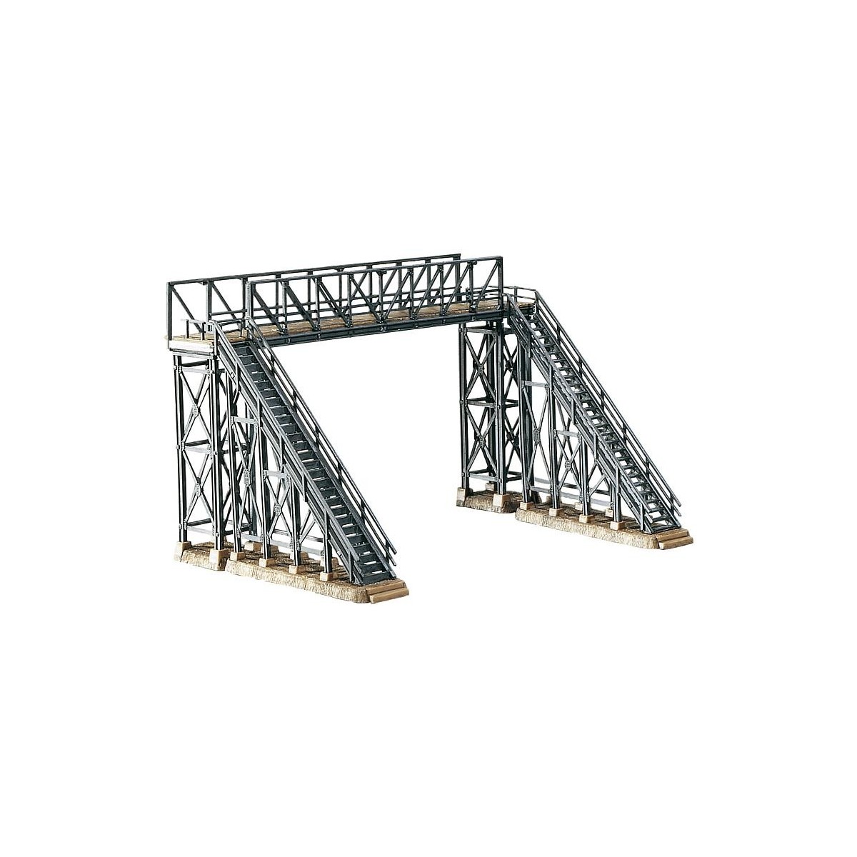 Faller 131361 Model Kit, Pedestrian Footbridge - Faller_131361