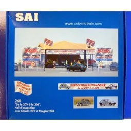 Sai 260 Showroom with 2CVs and 206s - Sai - Sai_260