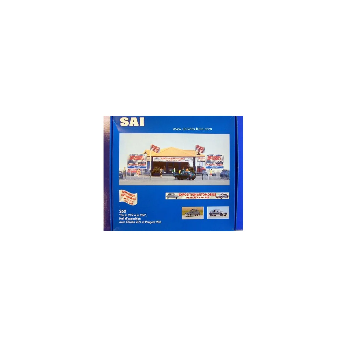 Sai 260 Showroom with 2CVs and 206s - Sai_260 Sai 260 Showroom with 2CVs and 206s - Sai_260