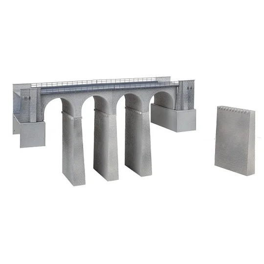 Faller 120465 Model, Box Set: Stone Viaduct, 2 Tracks - Faller ... Faller_120465-copy of Faller 120498 Model kit, stone arched bridge - Faller_120465