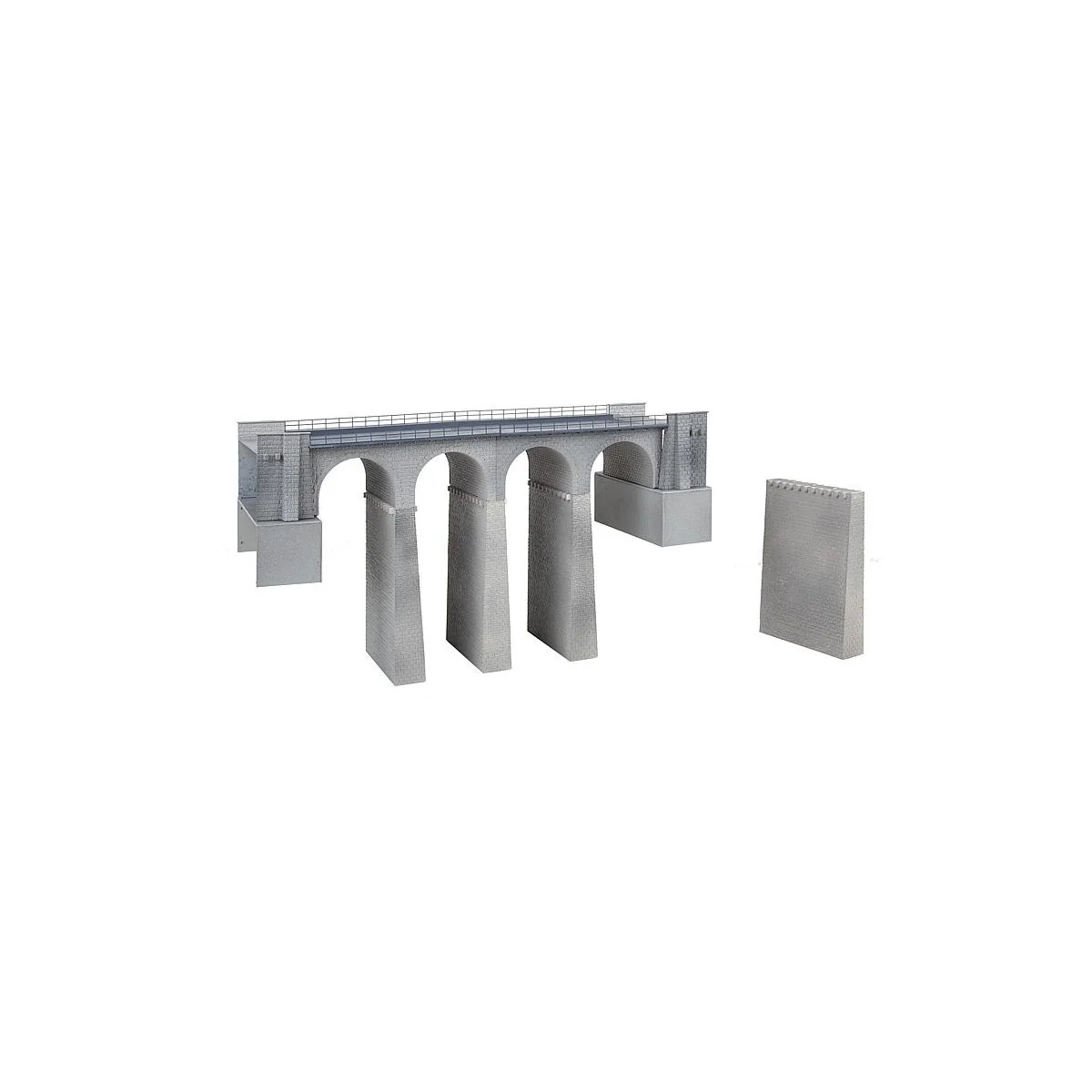 Faller 120465 Model, Box Set: Stone Viaduct, 2 Tracks - Faller ... Faller 120465 Model, Box Set: Stone Viaduct, 2 Tracks - Faller ...