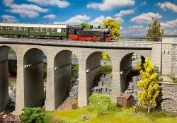 Faller 120465 Model, Box Set: Stone Viaduct, 2 Tracks - Faller ...