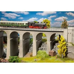 Faller 120465 Model, Box Set: Stone Viaduct, 2 Tracks - Faller ...