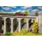 Faller_120465-Faller 120465 Model Kit, Stone Viaduct, 2 Tracks