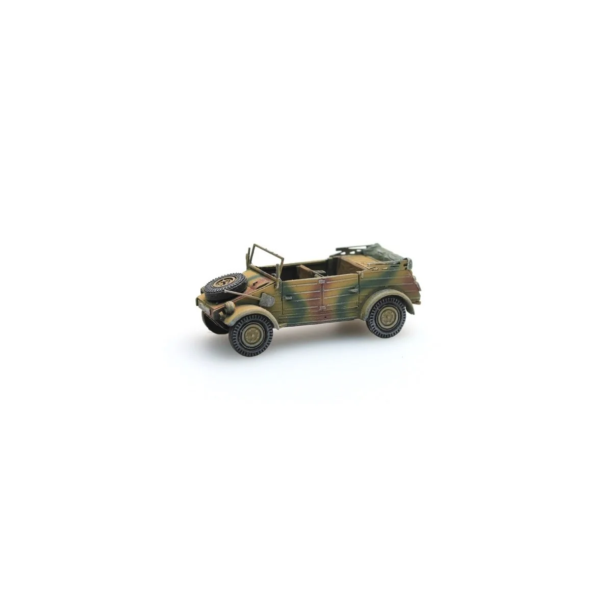 Artitec 387.77-CM Véhicule allemand Kübelwagen VW82 Camouflage Artitec Arti_387.77-CM - 1 Artitec 387.77-CM Véhicule allemand Kübelwagen VW82 Camouflage Artitec Arti_387.77-CM - 1