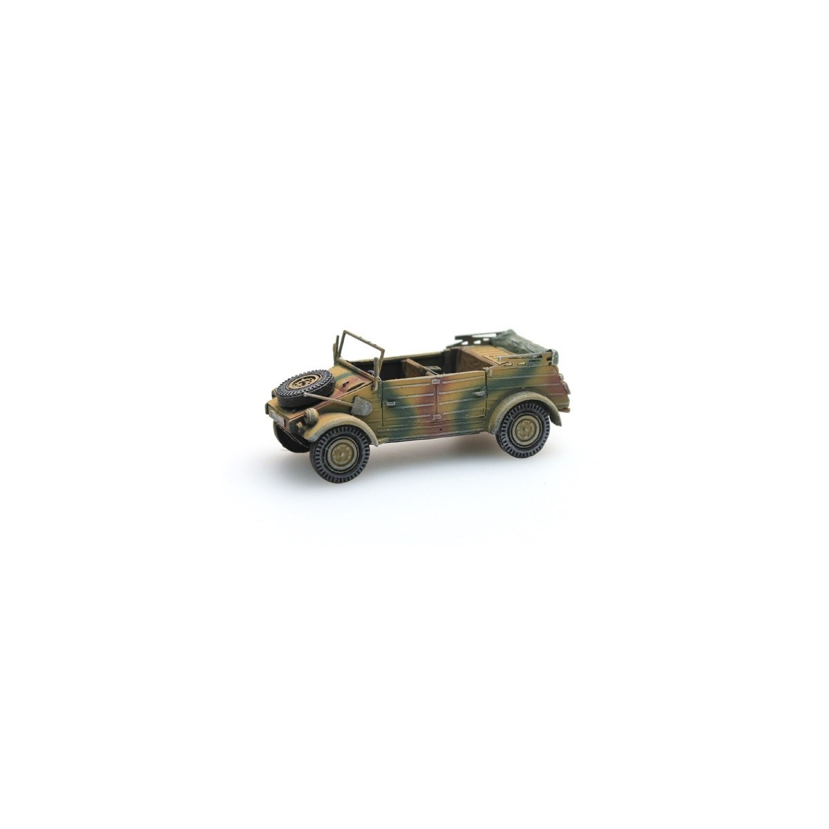Artitec 387.77-CM German vehicle Kübelwagen VW82 Camouflage - Ar...