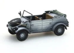 Artitec 387.77-WG German vehicle Kübelwagen VW82 Winter gray - Ar...