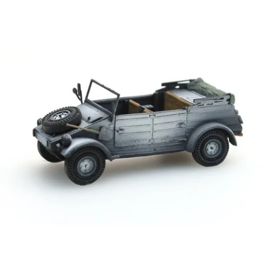 Arti_387.77-WG-Artitec 387.77-WG Véhicule allemand Kübelwagen VW82 Hiver gris