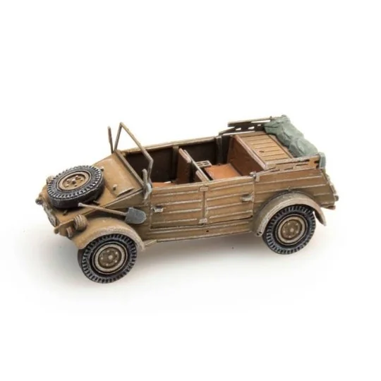 Arti_387.77-YW-Artitec 387.77-YW German Kübelwagen VW82 Sand Yellow