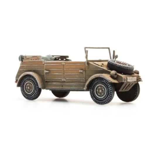 Arti_387.77-YW-Artitec 387.77-YW German Kübelwagen VW82 Sand Yellow