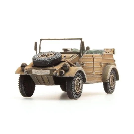 Arti_387.77-YW-Artitec 387.77-YW German Kübelwagen VW82 Sand Yellow