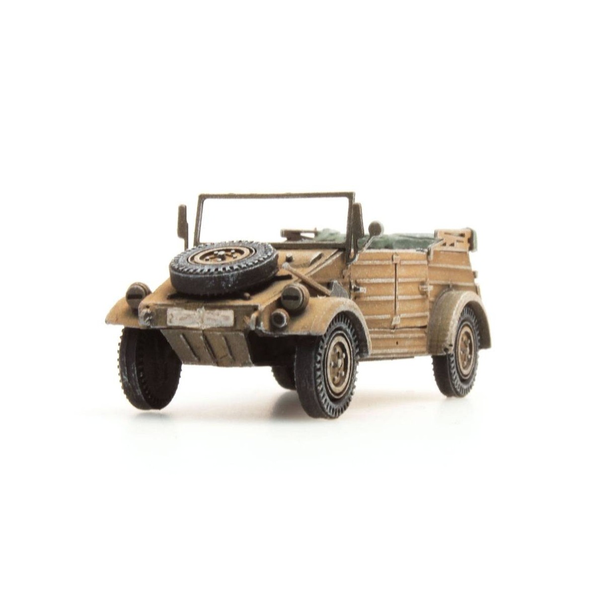 Artitec 387.77-YW German Kübelwagen VW82 Sand Yellow - Arti_387.77-YW