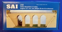 Sai 310 Four-arched railway viaduct - Sai - Sai_310