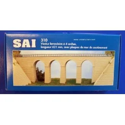 Sai 310 Four-arched railway viaduct - Sai_310