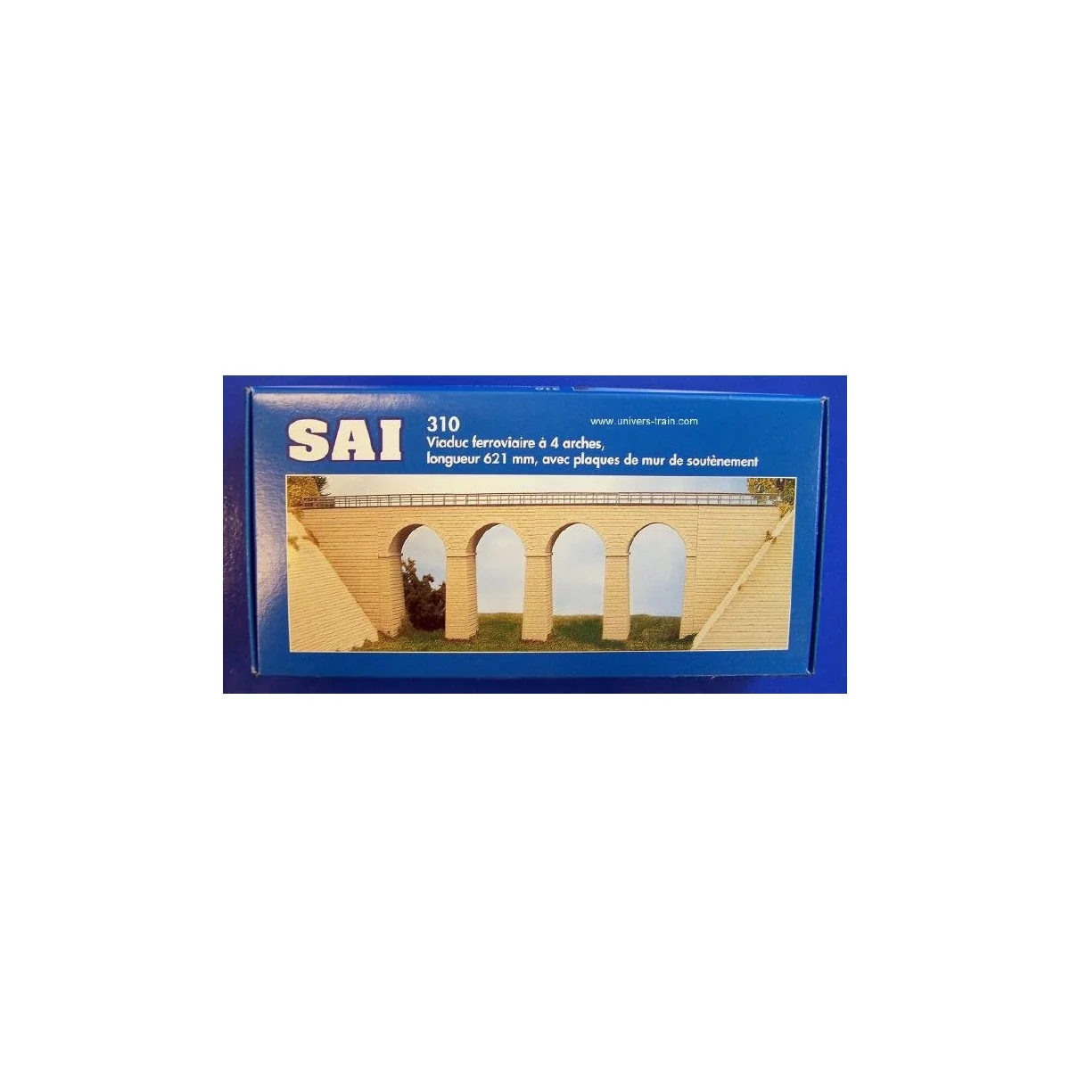 Sai 310 Four-arched railway viaduct - Sai - Sai_310