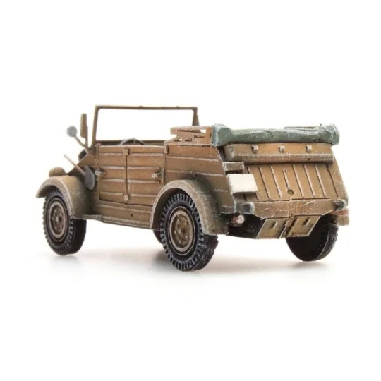 Arti_387.77-YW-Artitec 387.77-YW German Kübelwagen VW82 Sand Yellow