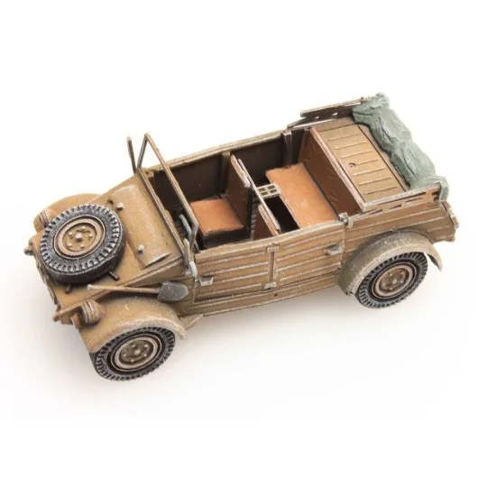 Arti_387.77-YW-Artitec 387.77-YW German Kübelwagen VW82 Sand Yellow