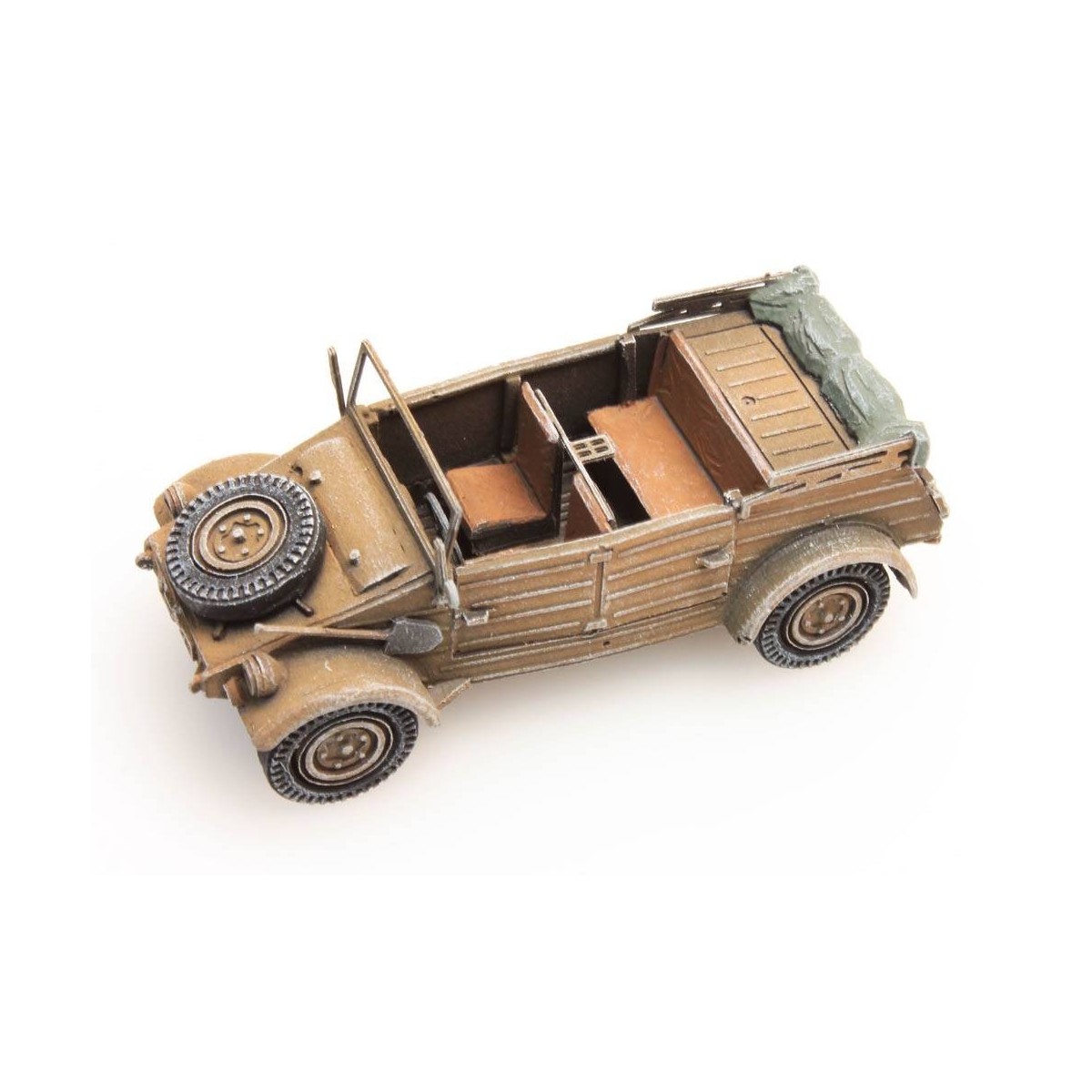 Artitec 387.77-YW Véhicule allemand Kübelwagen VW82 Jaune sable Artitec Arti_387.77-YW - 5