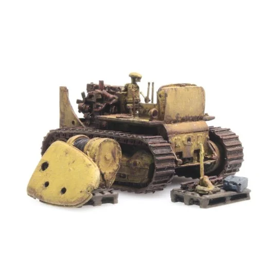 Artitec 487.601.01 Rusty D7 Bulldozer, RIP Series Arti_487.601.01-Artitec 487.601.01 Rusty D7 Bulldozer, RIP Series