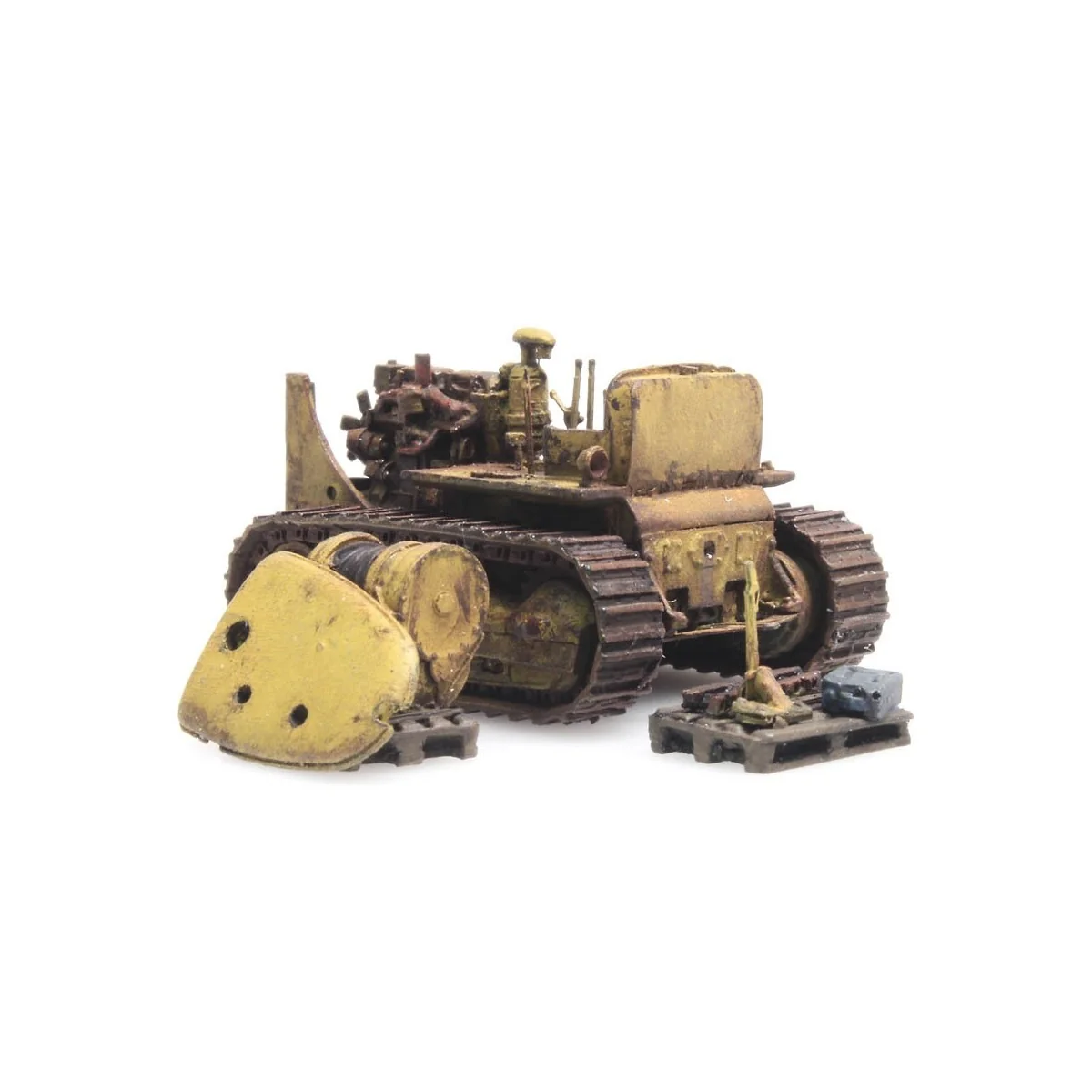 Artitec 487.601.01 Rusty D7 Bulldozer, RIP Series Artitec 487.601.01 Rusty D7 Bulldozer, RIP Series
