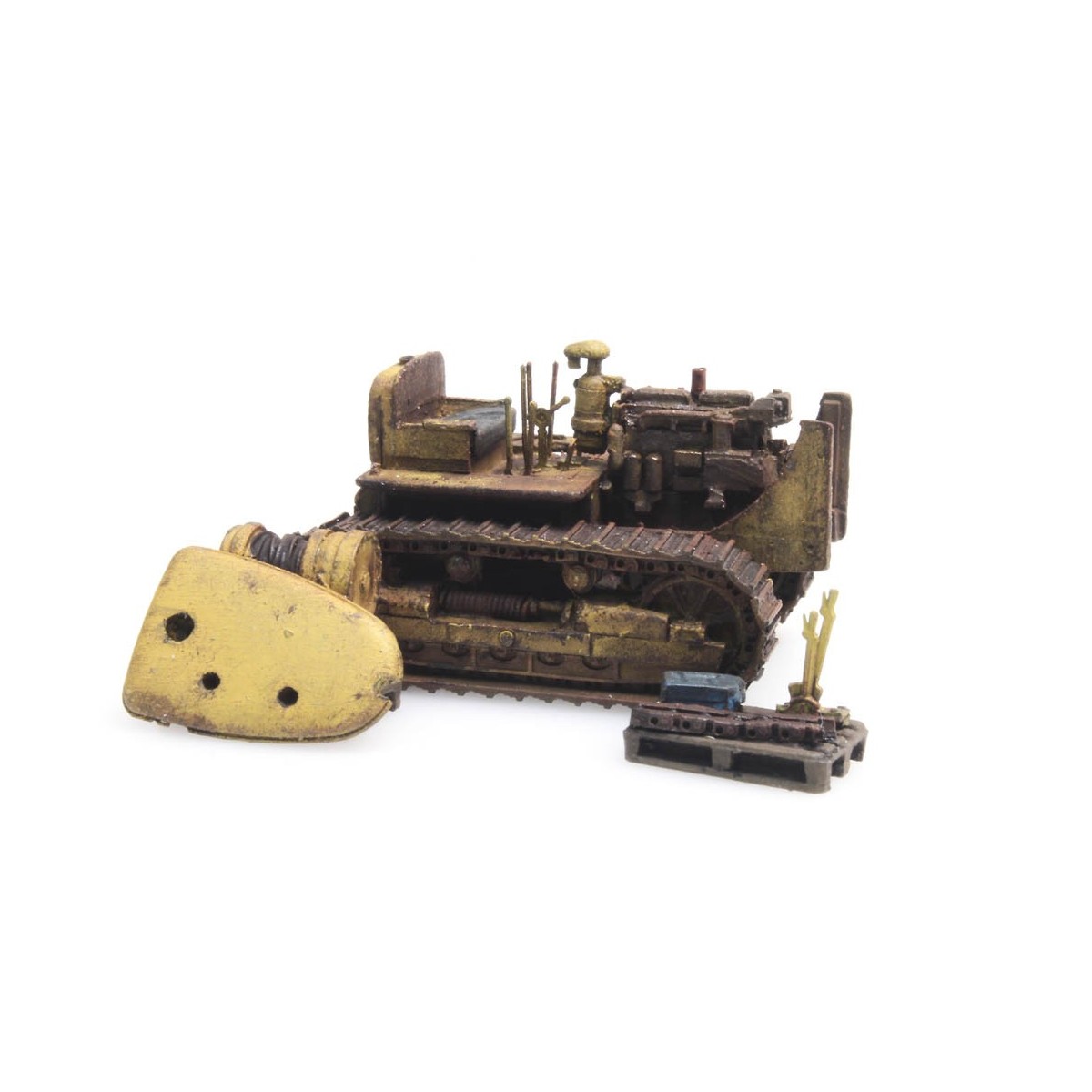 Artitec 487.601.01 Rusty D7 Bulldozer, RIP Series - Arti_487.601.01