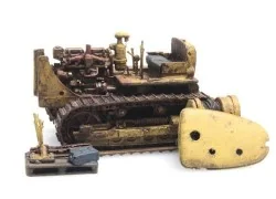 Artitec 487.601.01 Rusty D7 bulldozer, RIP Series - Artitec - Arti...