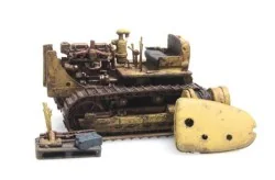 Artitec 487.601.01 Rusty D7 bulldozer, RIP Series - Artitec - Arti...