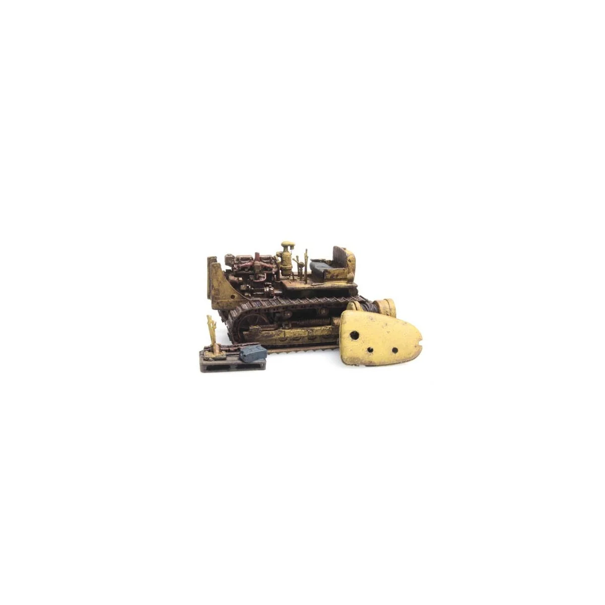 Artitec 487.601.01 Rusty D7 Bulldozer, RIP Series Artitec 487.601.01 Rusty D7 Bulldozer, RIP Series