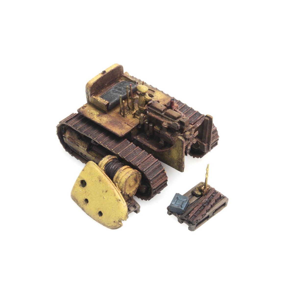 Artitec 487.601.01 Rusty D7 Bulldozer, RIP Series - Arti_487.601.01