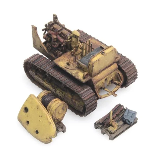 Artitec 487.601.01 Rusty D7 Bulldozer, RIP Series Arti_487.601.01-Artitec 487.601.01 Rusty D7 Bulldozer, RIP Series