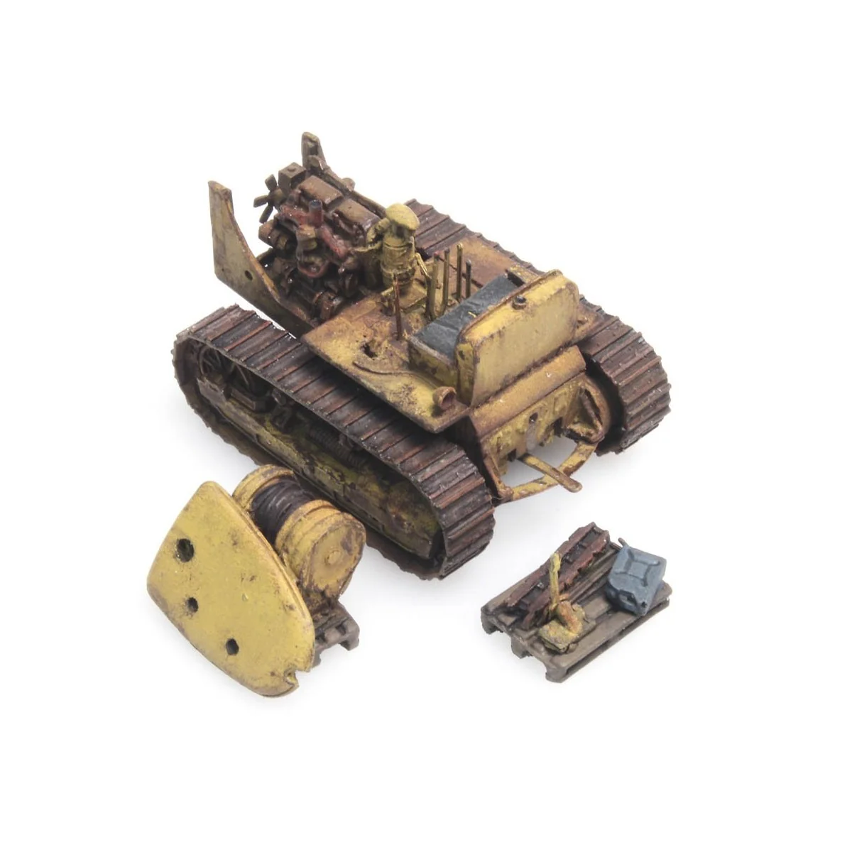 Artitec 487.601.01 Rusty D7 Bulldozer, RIP Series Artitec 487.601.01 Rusty D7 Bulldozer, RIP Series