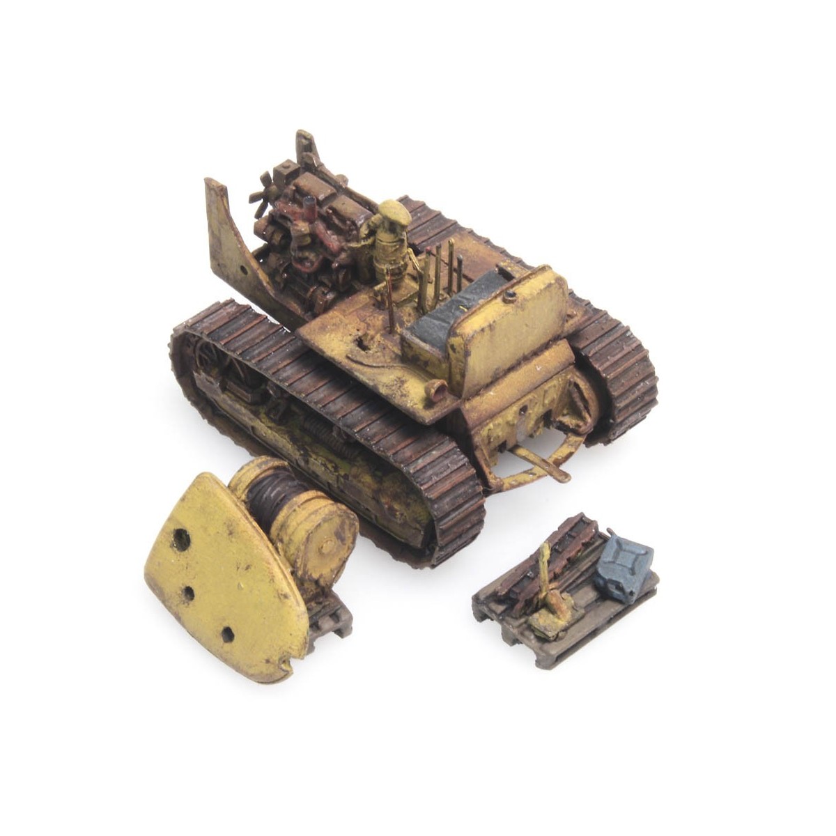 Copy of Artitec 487.801.55 Bulldozer D7, Yellow, Load for wagon - A... Copy of Artitec 487.801.55 Bulldozer D7, Yellow, Load for wagon - A...