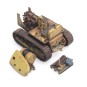 Artitec 487.601.01 Rusty D7 bulldozer, RIP Series - Artitec - Arti... Arti_487.601.01-Copy of Artitec 487.801.55 Bulldozer D7, Yellow, Load for wagon - Arti_487.601.01