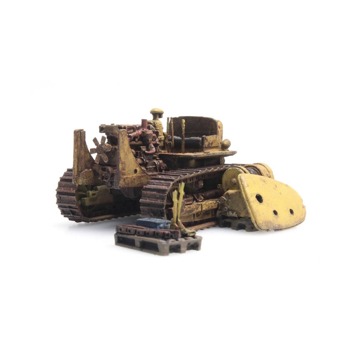 Artitec 487.601.01 Rusty D7 Bulldozer, RIP Series - Arti_487.601.01