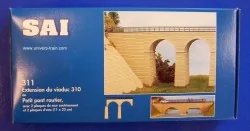 Sai 311 Petit pont routier ou extension de viaduc 310 Sai Sai_311 - 1