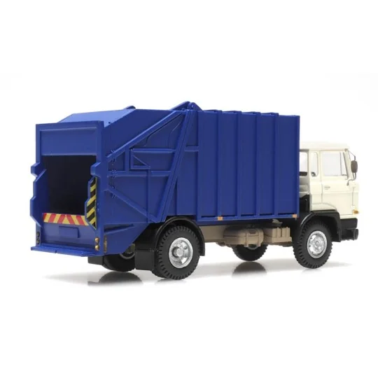 Artitec 487.051.03 Camion DAF poubelle, cabine A 1970, bleu et blanc, châssis court Artitec Arti_487.051.03 - 6 Arti_487.051.03-Artitec 487.051.03 Camion DAF poubelle, cabine A 1970, bleu et blanc, châssis court
