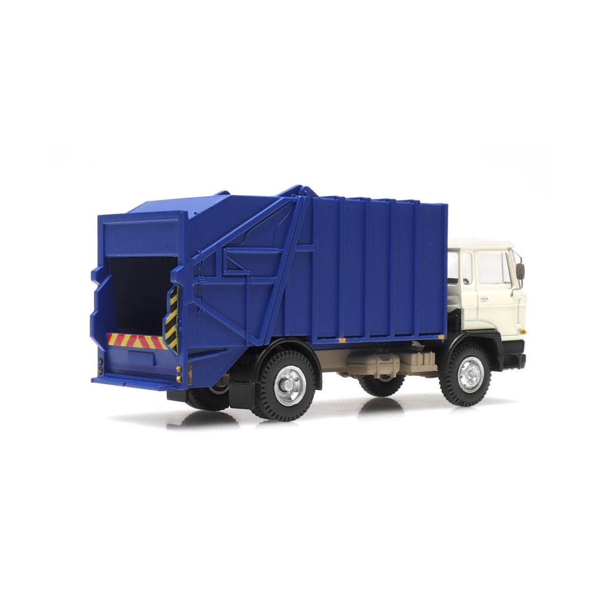Artitec 487.051.03 DAF garbage truck, A-type cab, 1970, blue and wh...