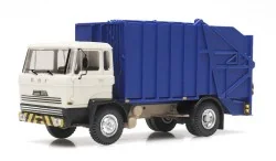 Artitec 487.051.03 DAF garbage truck, cab A 1970, blue and white...