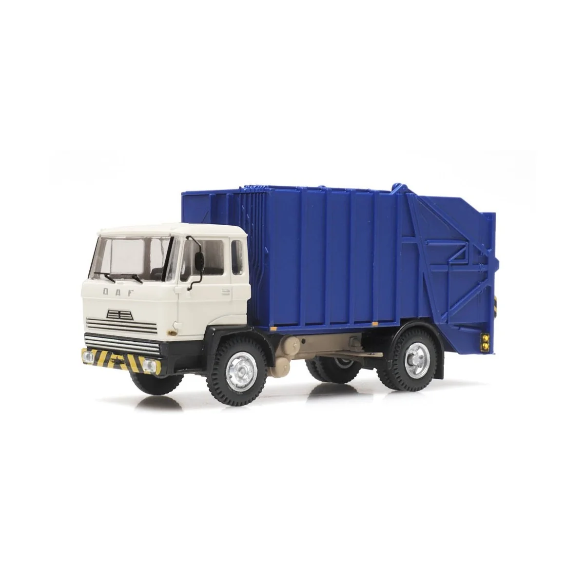 Artitec 487.051.03 Camion DAF poubelle, cabine A 1970, bleu et blanc, châssis court Artitec Arti_487.051.03 - 1