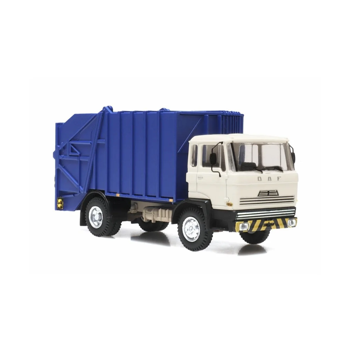 Artitec 487.051.03 DAF garbage truck, A-type cab, 1970, blue and wh...