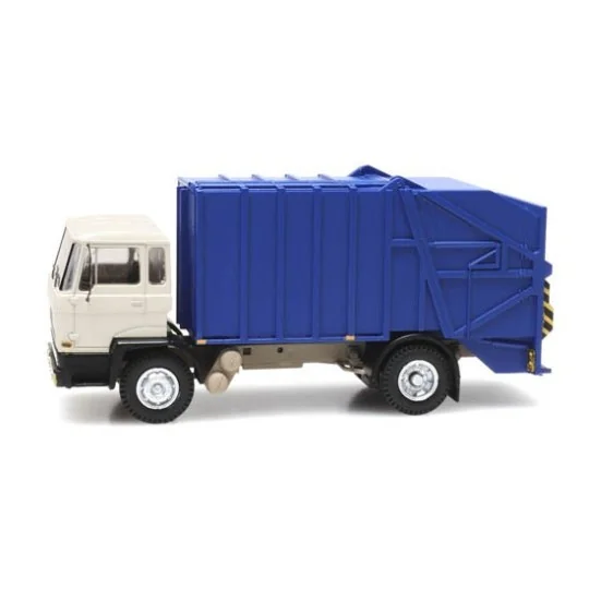 Artitec 487.051.03 Camion DAF poubelle, cabine A 1970, bleu et blanc, châssis court Artitec Arti_487.051.03 - 3 Arti_487.051.03-Artitec 487.051.03 Camion DAF poubelle, cabine A 1970, bleu et blanc, châssis court