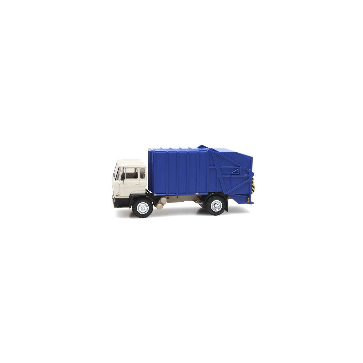 Artitec 487.051.03 DAF garbage truck, A-type cab, 1970, blue and wh...