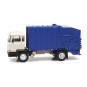 Artitec 487.051.03 DAF garbage truck, cab A 1970, blue and white... Arti_487.051.03-copy of Artitec 387.051.04 DAF flatbed truck with canvas cover, Dutch Army - Arti_487.051.03