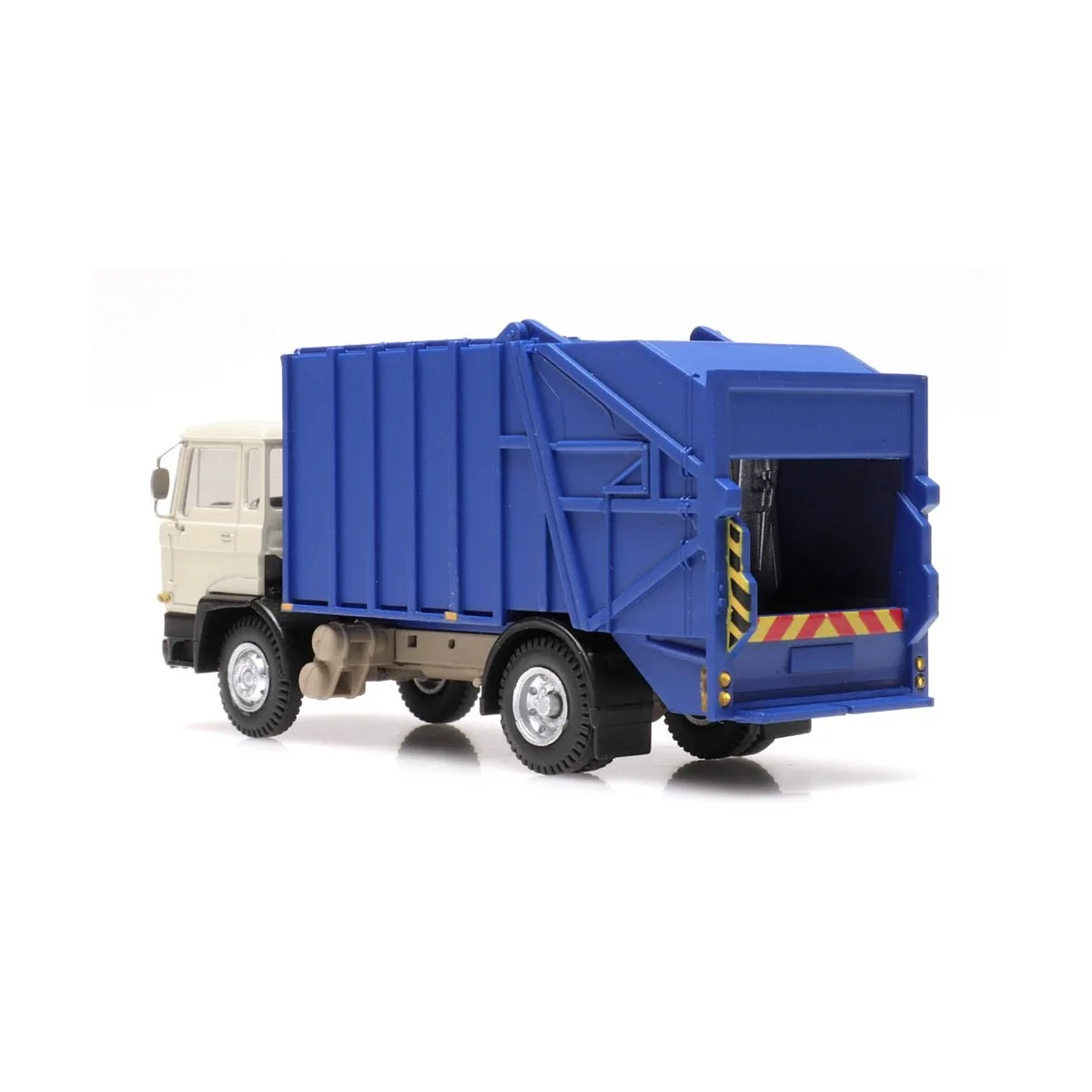 Artitec 487.051.03 Camion DAF poubelle, cabine A 1970, bleu et blanc, châssis court Artitec Arti_487.051.03 - 5 Artitec 487.051.03 Camion DAF poubelle, cabine A 1970, bleu et blanc, châssis court Artitec Arti_487.051.03 - 5