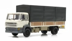 Artitec 487.053.02 Camion DAF porteur bâché, cabine C 1987, blanc, châssis long Artitec Arti_487.053.02 - 1