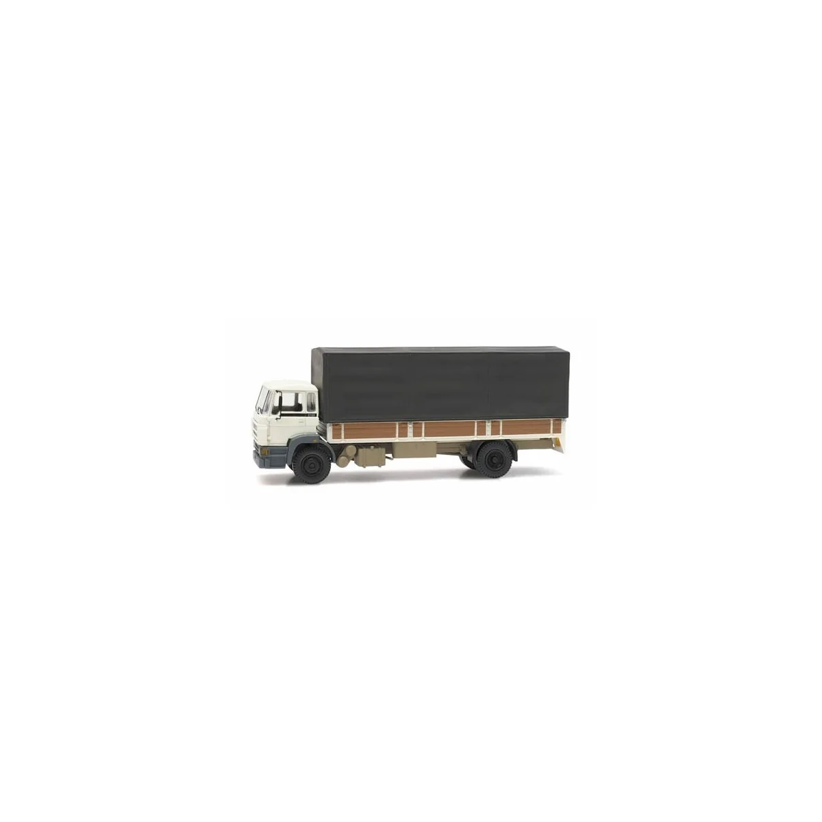 Artitec 487.053.02 DAF tarpaulin-covered carrier truck, cab C, 1987, white, ... Artitec 487.053.02 DAF tarpaulin-covered carrier truck, cab C, 1987, white, ...